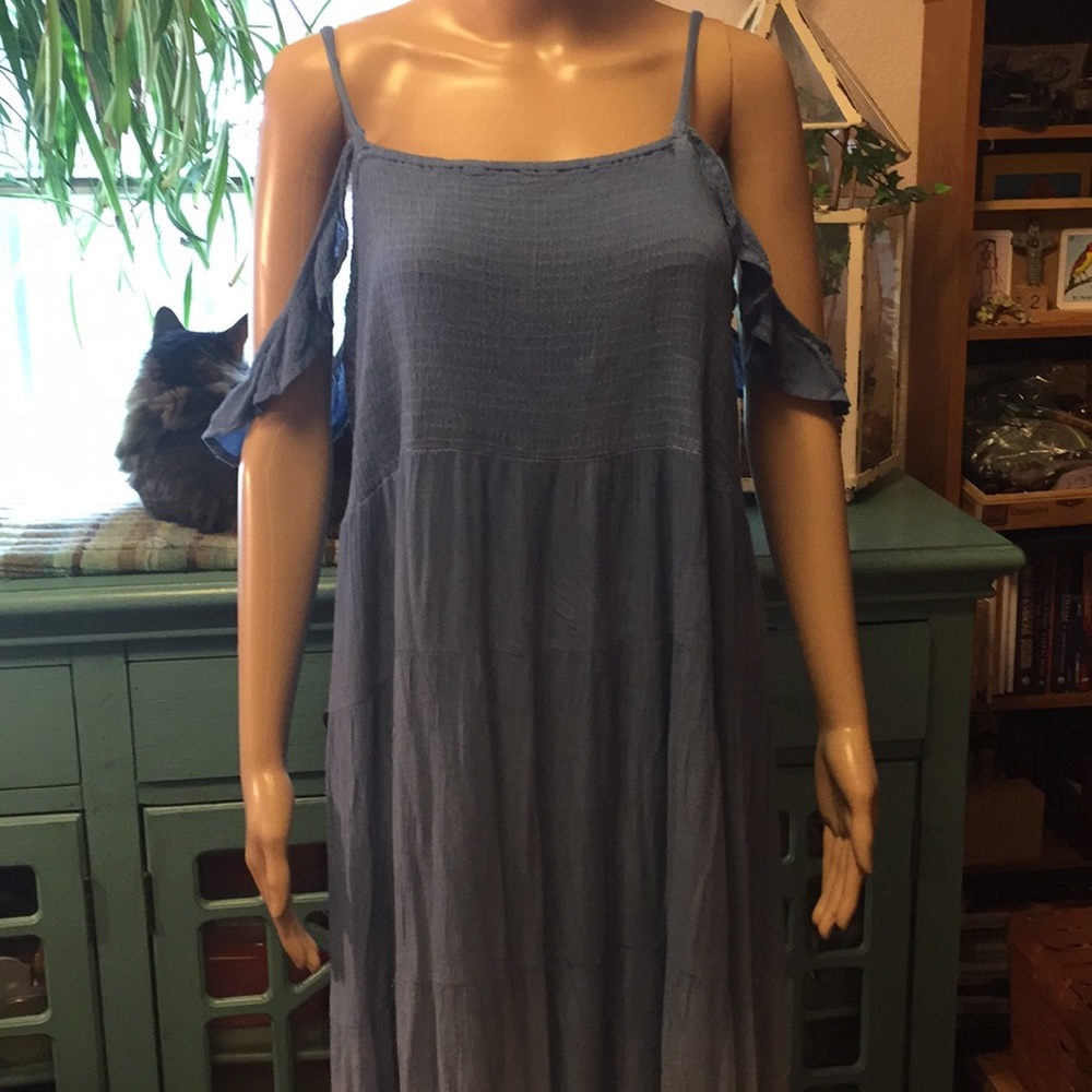 Mll Gabriel blue maxi sundress size XL